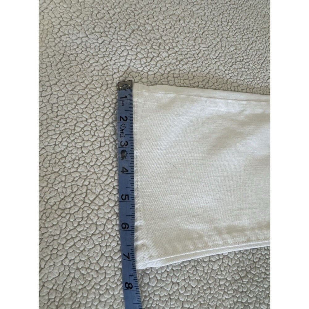 Men's Geno Renegade True Religion Sz 31 Distressed Ripped Relaxed Slim Fit Jeans - Picture 6 of 6